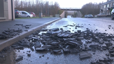 Widespread damage across Co Donegal following Storm Darragh