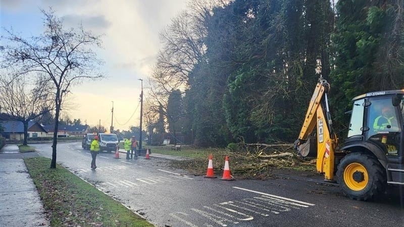 Seán Ó Dúbháin, innealtóir le Comhairle Contae na Gaillimhe.