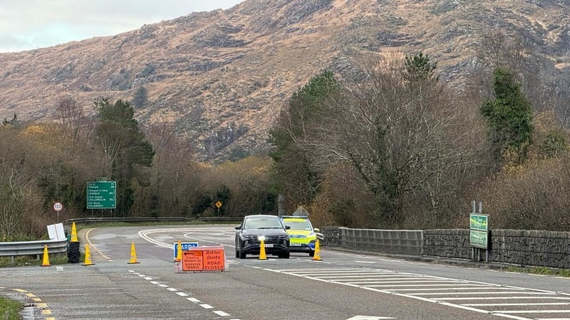 Person dies following car crash in Co Kerry