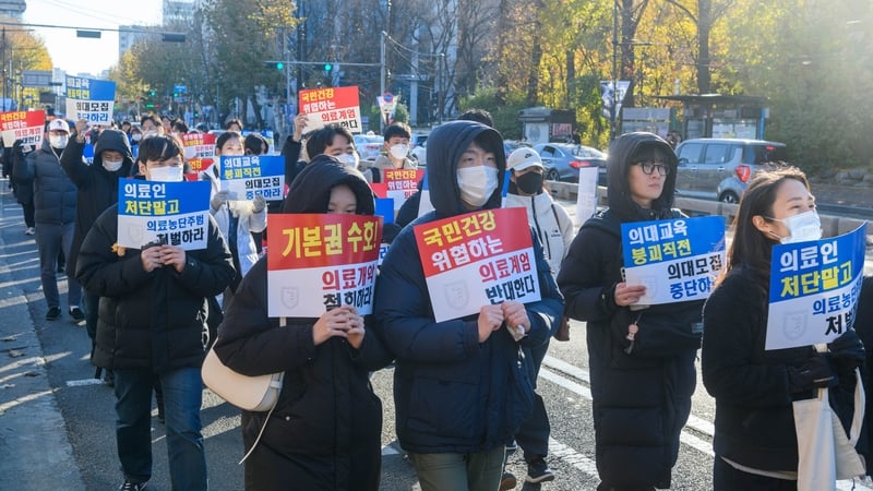 South Korea opposition accuse govt of ‘second coup’