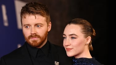 Saoirse Ronan and Jack Lowden tease each about working together