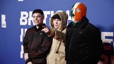 Kneecap dominate British Film Awards, win top prize