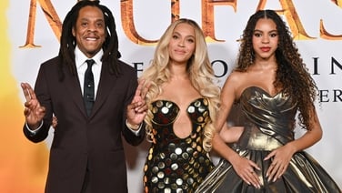 Beyoncé and Jay-Z support their daughter Blue Ivy at Mufasa: The Lion King premiere