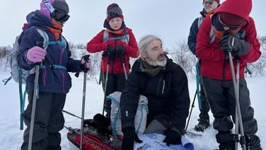 The Bush Kids camp out in SUB ZERO temperatures!