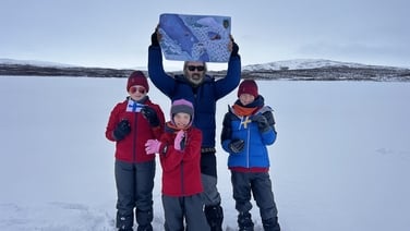 Bush Kids: Things are not easy in the extreme Arctic cold!