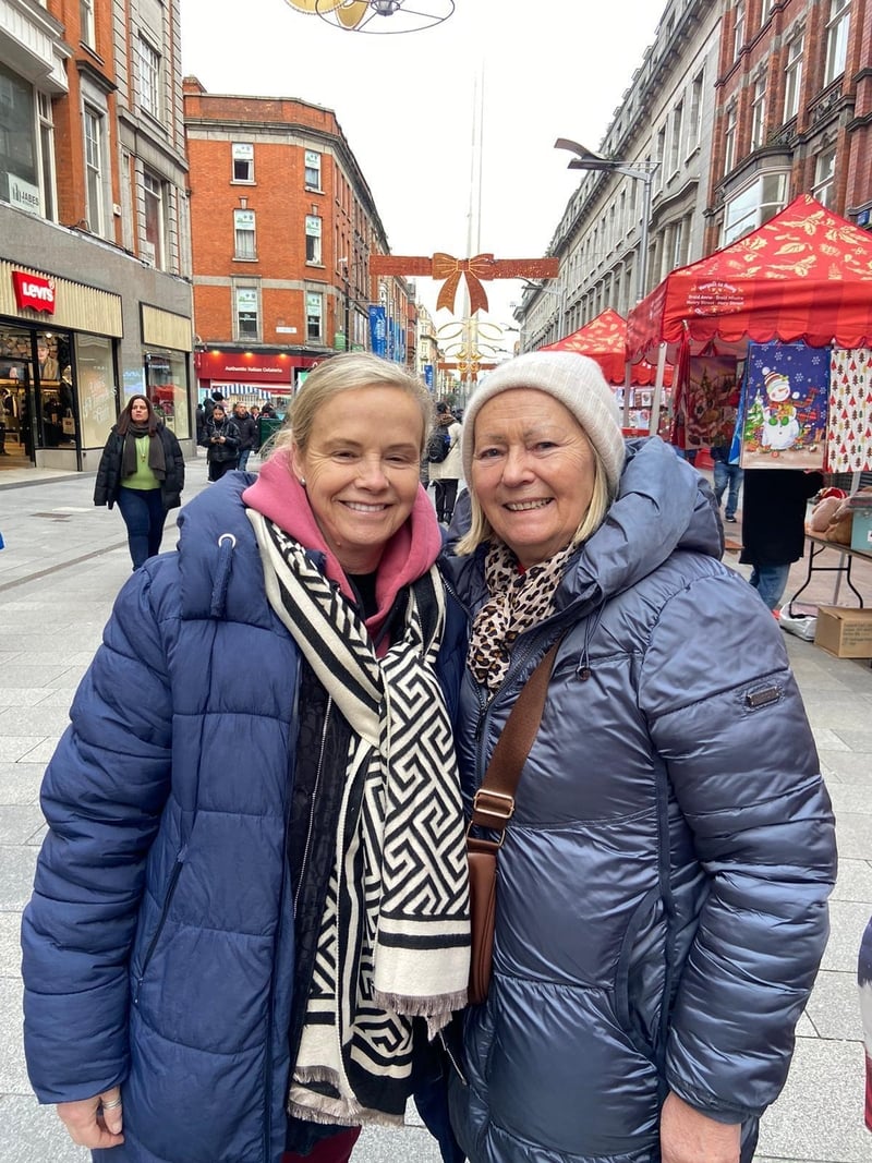 It's Christmas on Dublin's Henry Street