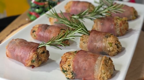 Eunice Power's prosciutto, Parmesan rolls: Today