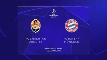 UEFA Champions League highlights: Shakhtar Donetsk 1-5 Bayern Munich