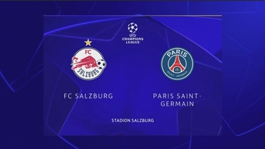 UEFA Champions League highlights: RB Salzburg 0-3 PSG