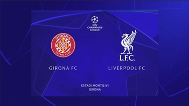 UEFA Champions League highlights: Girona 0-1 Liverpool