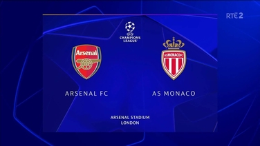 Champions League highlights: Arsenal 3-0 Monaco