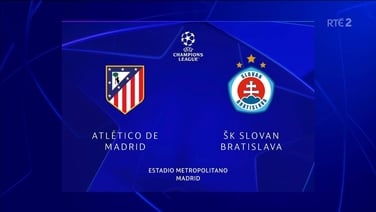 Champions League highlights: Atletico Madrid 3-1 Slovan Bratislava