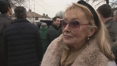 Mourners remember singer Dickie Rock