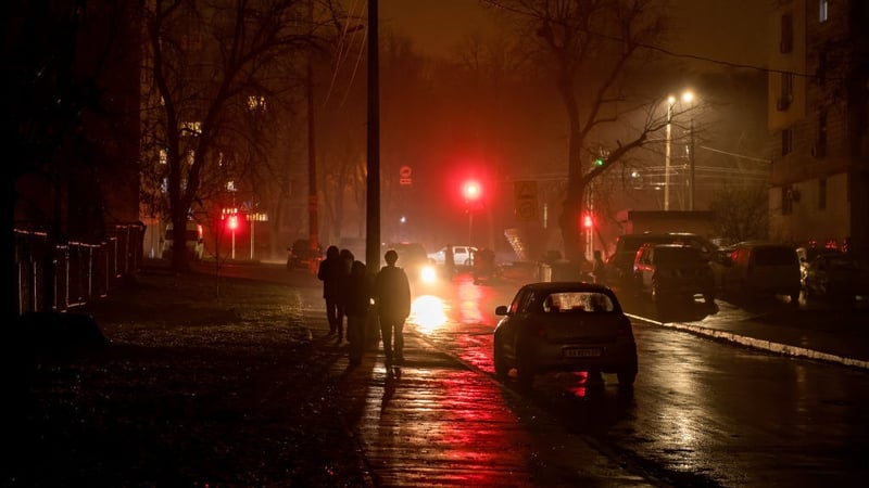 Ukraine reports massive Christmas day attack by Russia