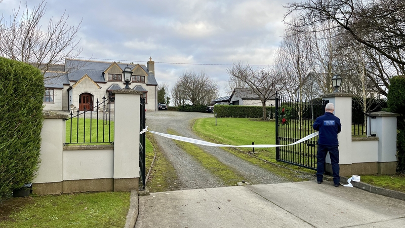 Gardaí were called to a house on Tobersool Lane on Thursday