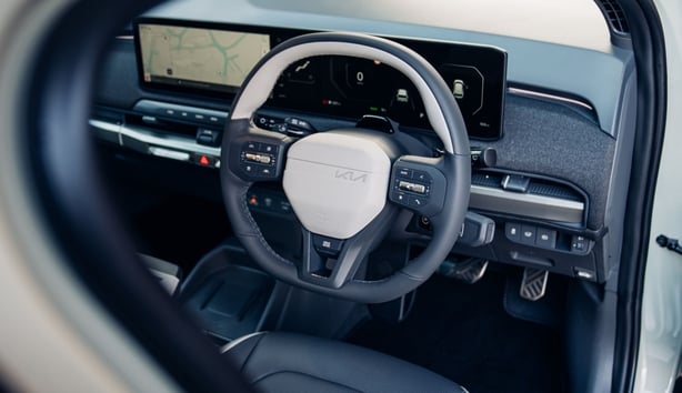 Kia EV3 Interior