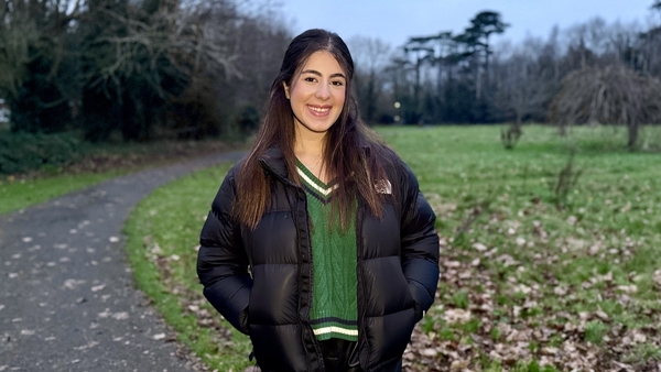 Lana Bader Eddin wants to do her 'civilian duty' and help to rebuild her home country