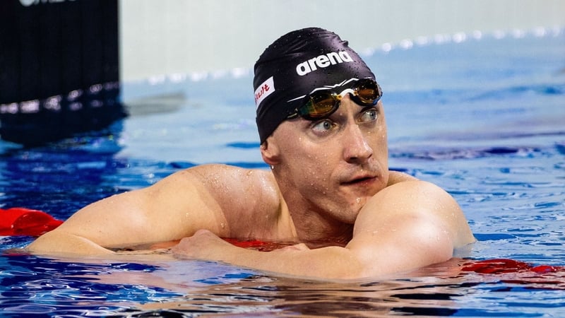 Sport Ireland 'deeply disappointed' as Shane Ryan joins Enhanced Games