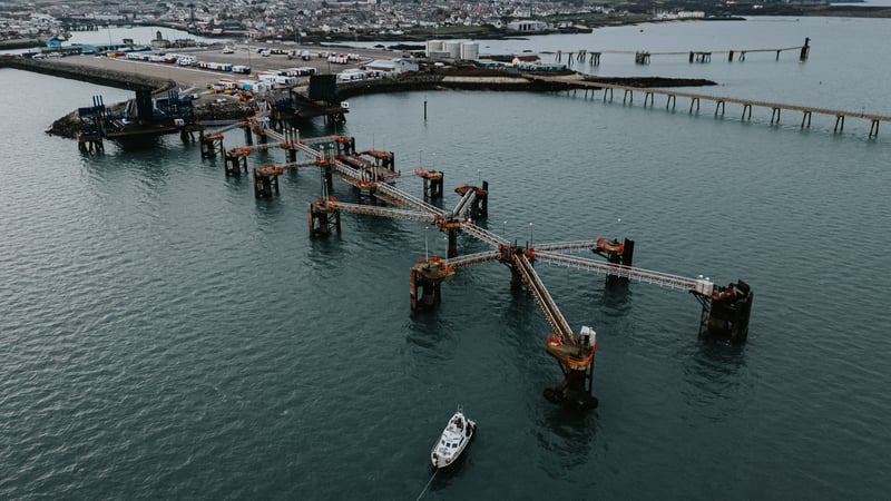 Holyhead sailings resume following closure in December