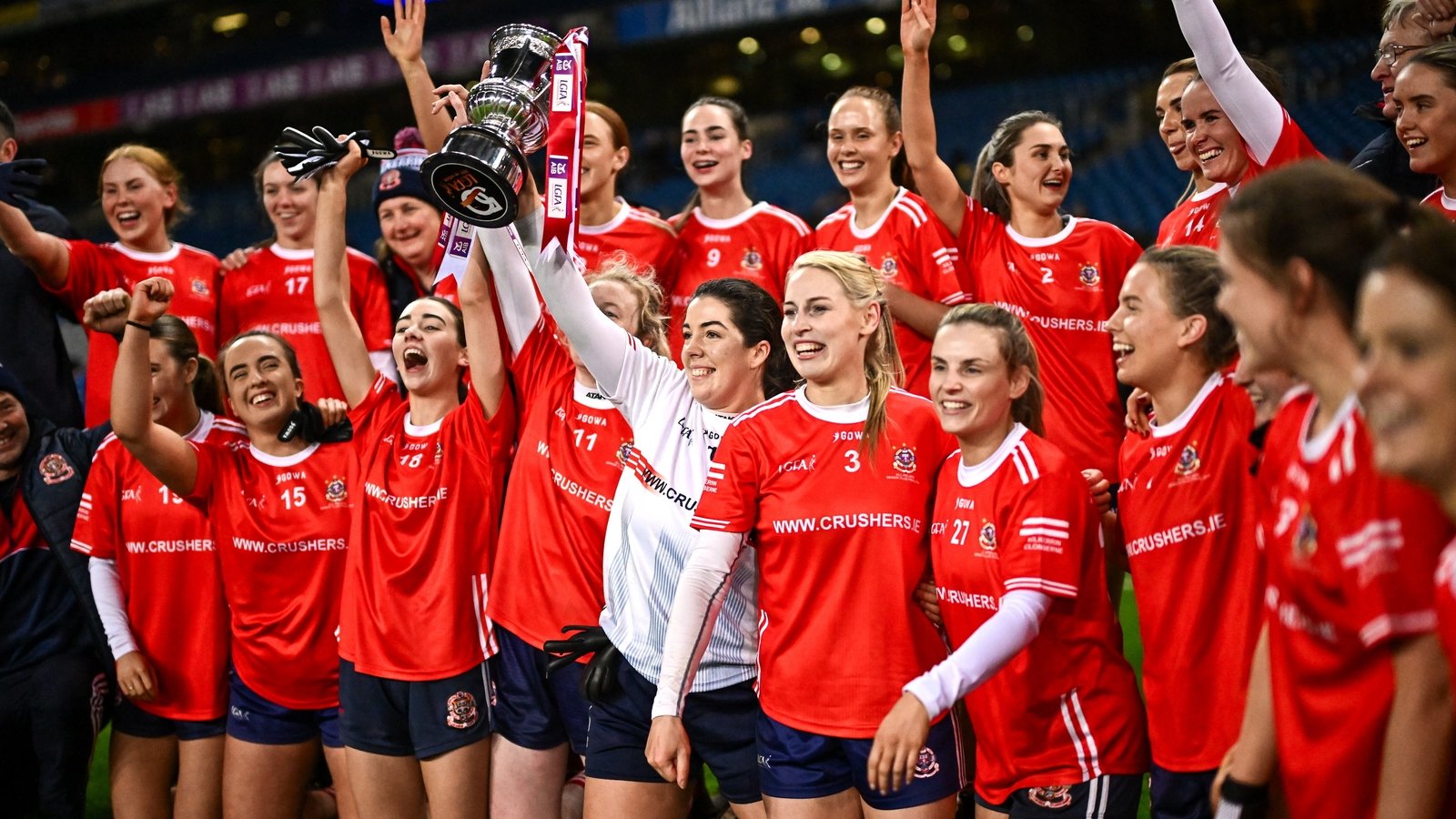 Kilkerrin-Clonberne complete All-Ireland club 4-timer