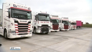 Hauliers call for driving derogation to be extended to UK