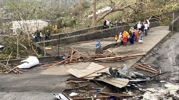 Hundreds or even thousands of people are feared dead from the most powerful cyclone to hit Mayotte in nearly a century