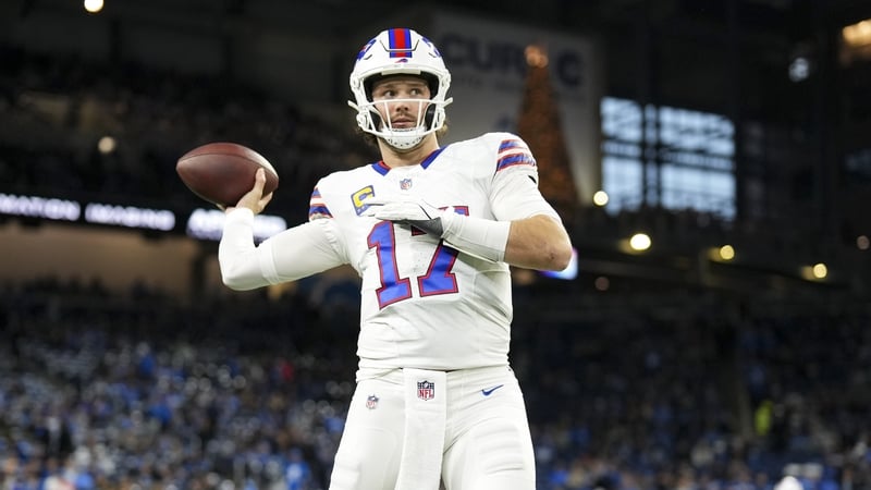 Bills end Detroit streak, injury scare for Mahomes