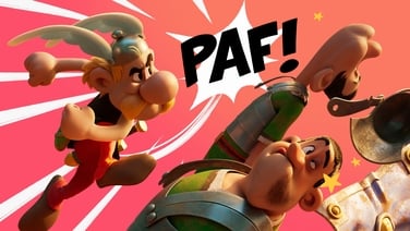 Dive into the unique world of Astérix and Obélix with this modern interpretation