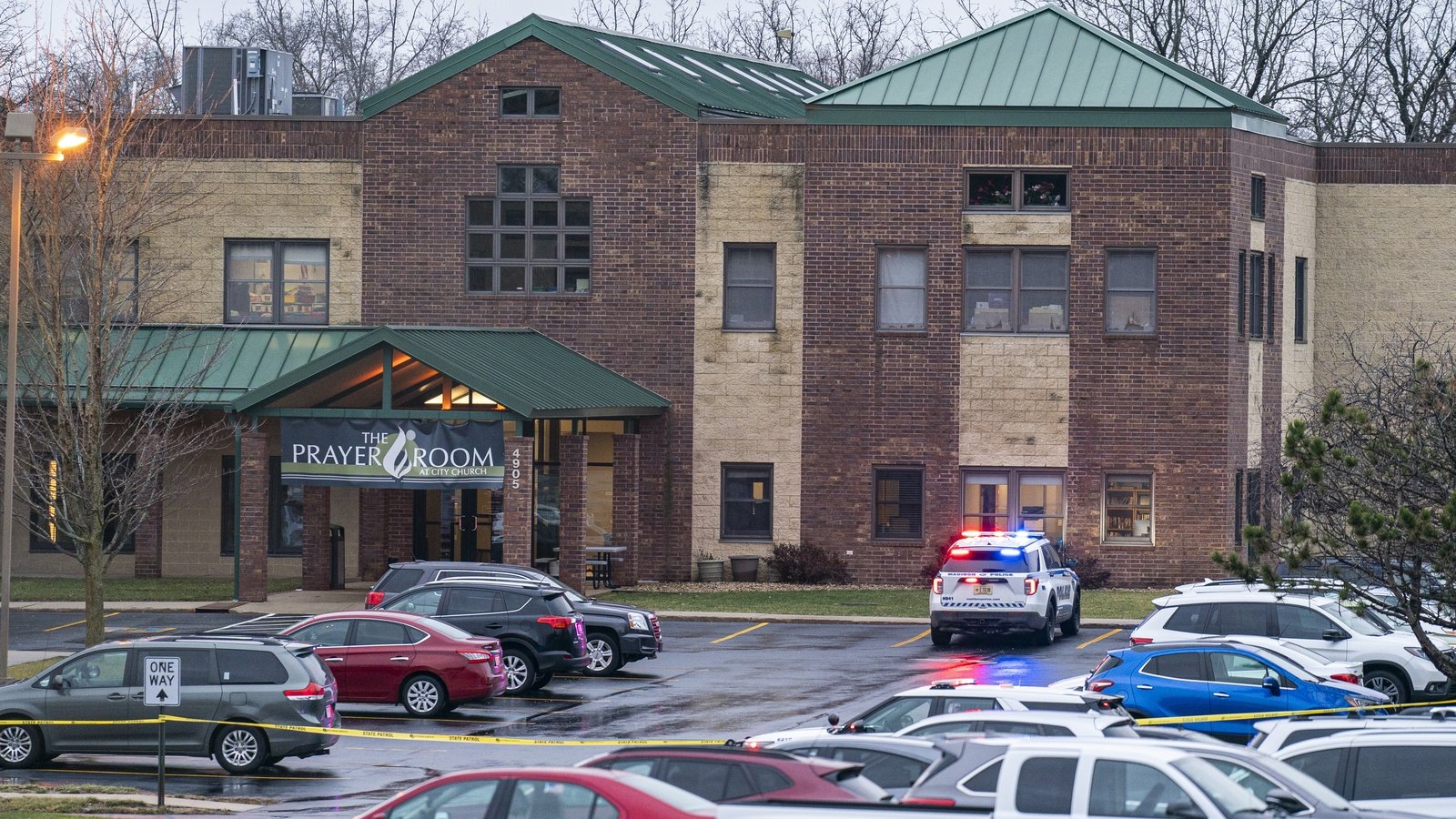 Student and teacher killed in US school shooting