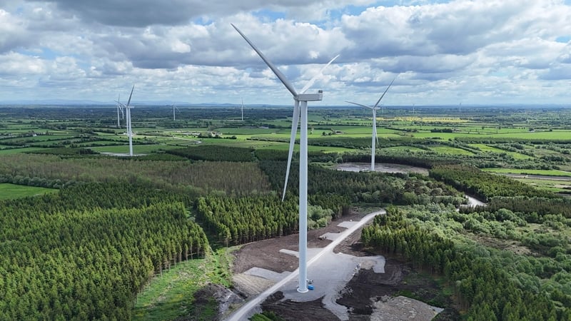 First power generated from Co Offaly wind farm