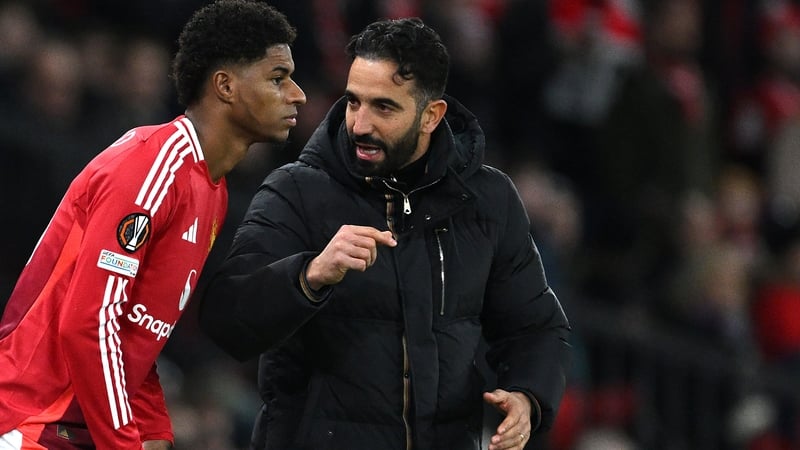 Amorim distinguishes Rashford from advisors’ ‘choices’