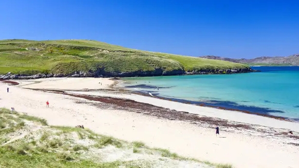 The Isle of Harris, Outer Hebrides, is renowned for its beautiful beaches (Alamy/PA)