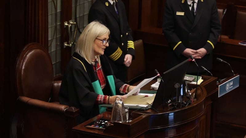 Call for advice on Dáil speaking rights to be published