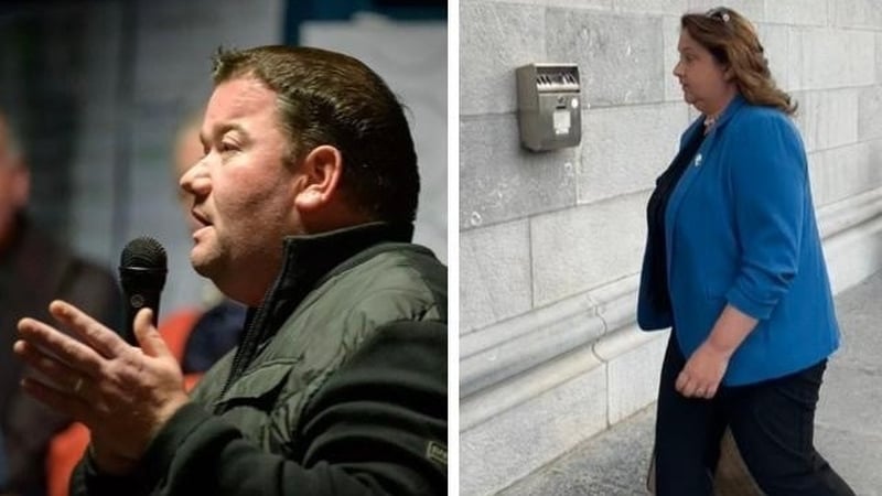 Sentencing in the case of a Galway man who threw cow dung at a former Government Minister