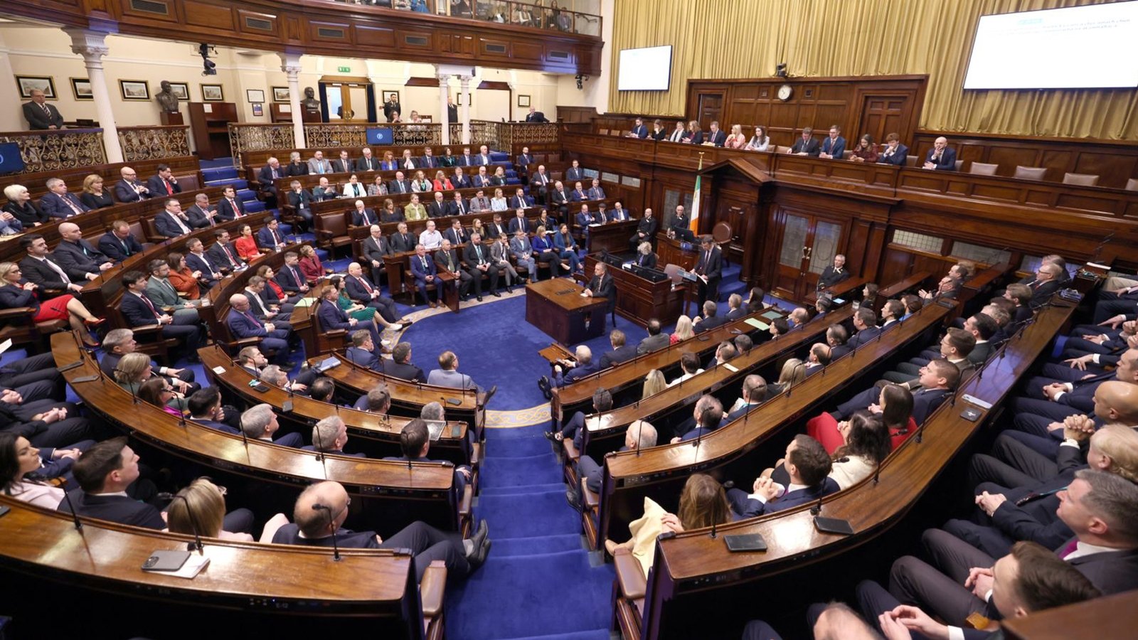 Independents’ Bid for Opposition Dáil Rights Sparks Outrage