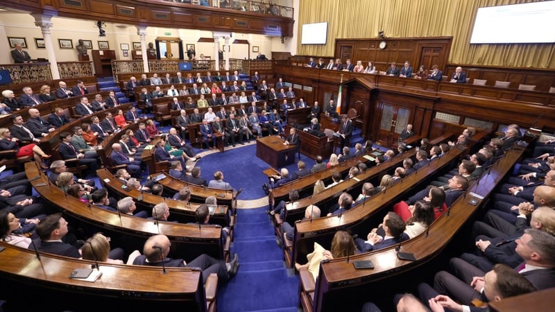 Rialtas nua le bunú nuair a thiocfas Dáil Éireann le chéile arís seachtain ó inniu