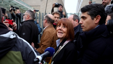 Gisèle Pelicot arrives at last day of mass rape trial in Avignon