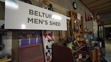 Nationwide: Belturbet Men's Shed