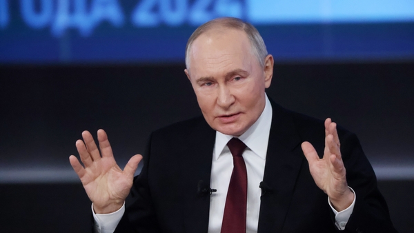 Vladimir Putin told Russians that their armed forces were about to achieve the original goals of the 'special military operation' in Ukraine