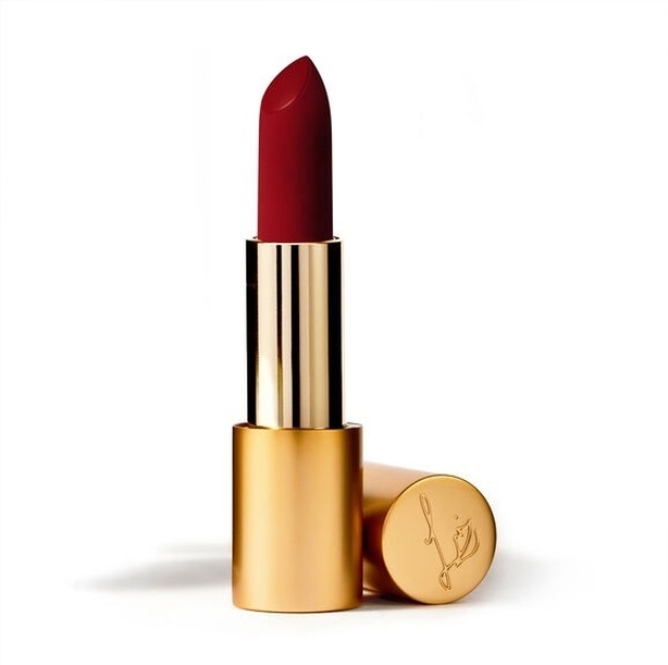 Matte red lip stick