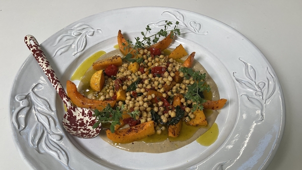 This is a lovely savoury combination of ingredients that makes a delicious main course or side dish.