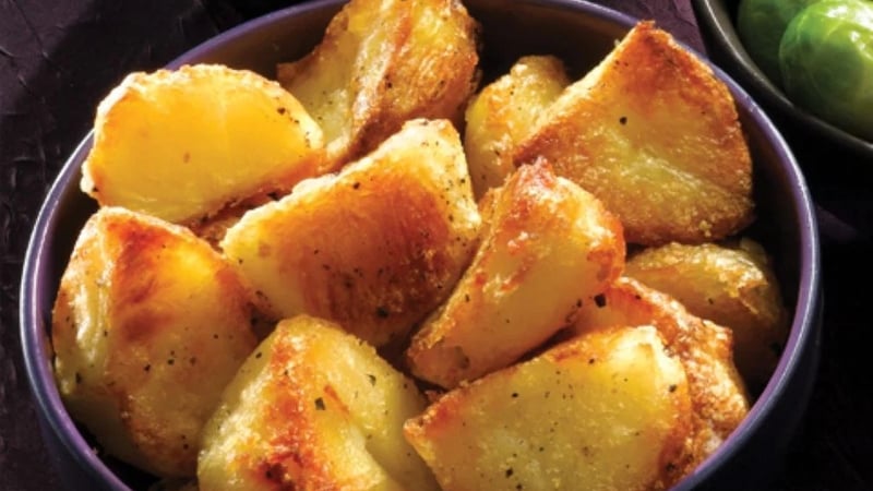 Neven's Recipes - 20th December – Sides incl Smashed Roast Potatoes