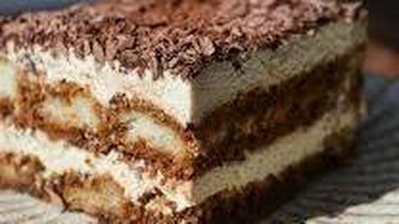 Nevens's Recipes -  Desserts including Tiramisu