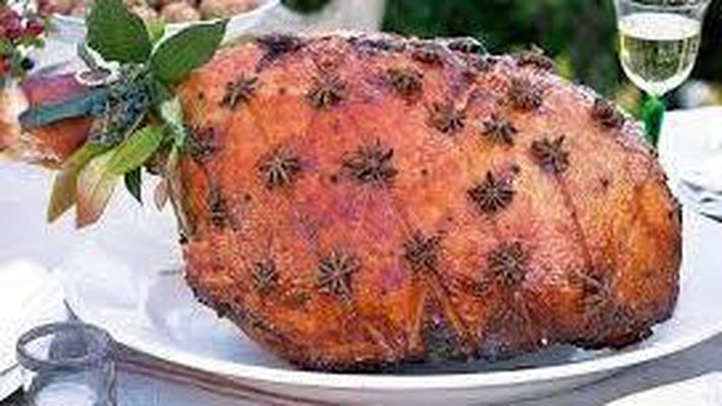 Neven's Recipes - Sticky Damson Ham with Star Anise