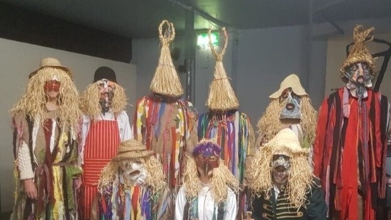 The Fingal Mummers | Culture File