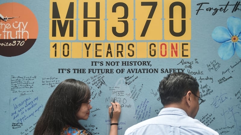 Malaysia to resume hunt for Flight MH370 ten years on