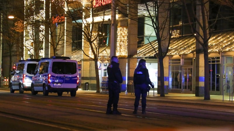 Two killed as man arrested in Christmas market car attack