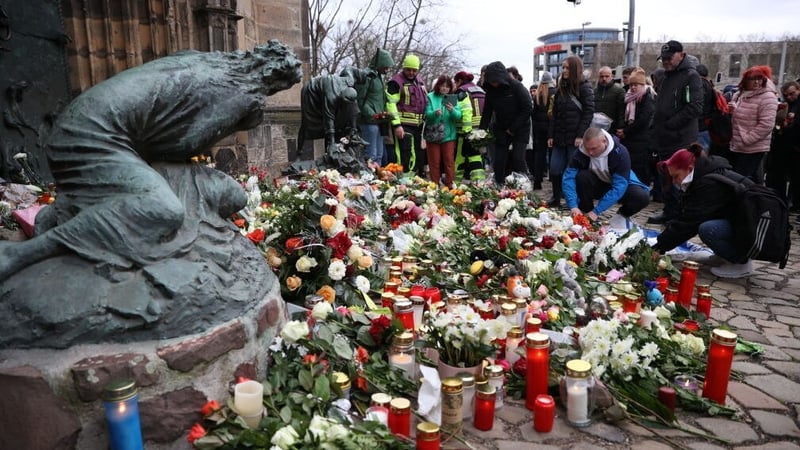 ‘Torn from my side’ – horror of German market attack