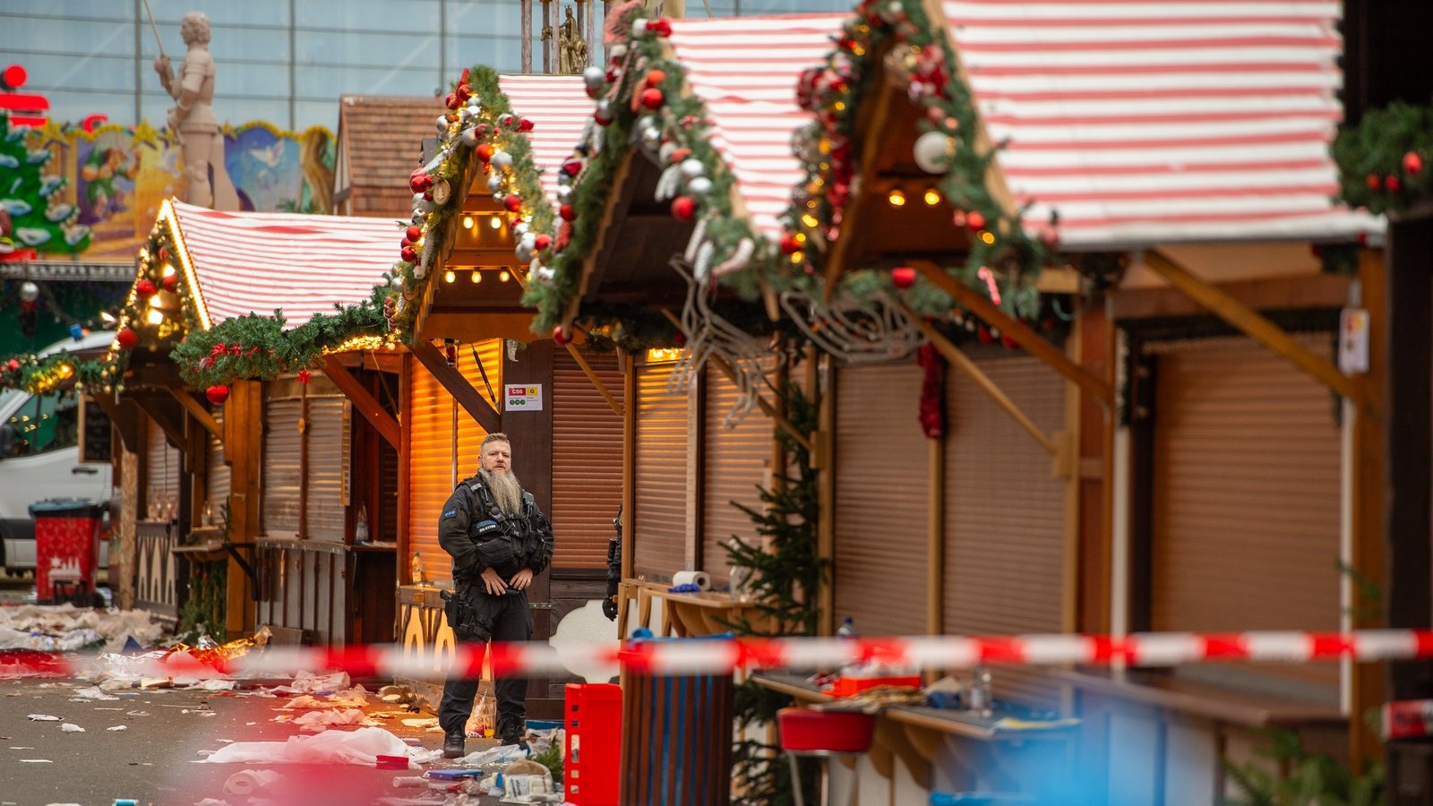 Suspect in German Christmas market attack remanded