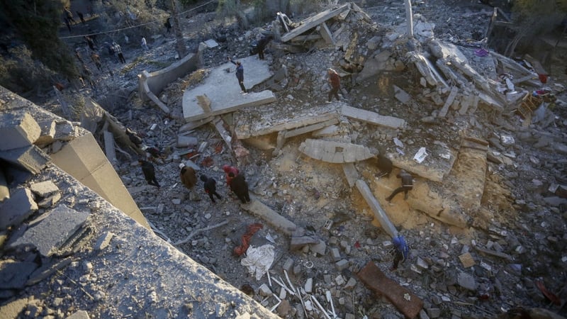 Gaza rescuers say Israeli strikes kill 28